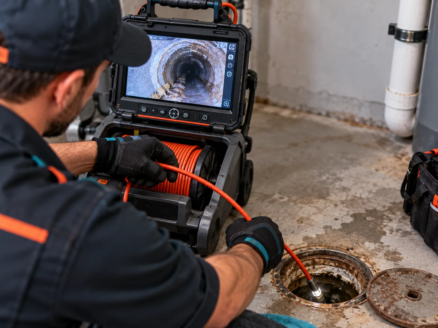 Clogged Drain Service company in Rutland, OH