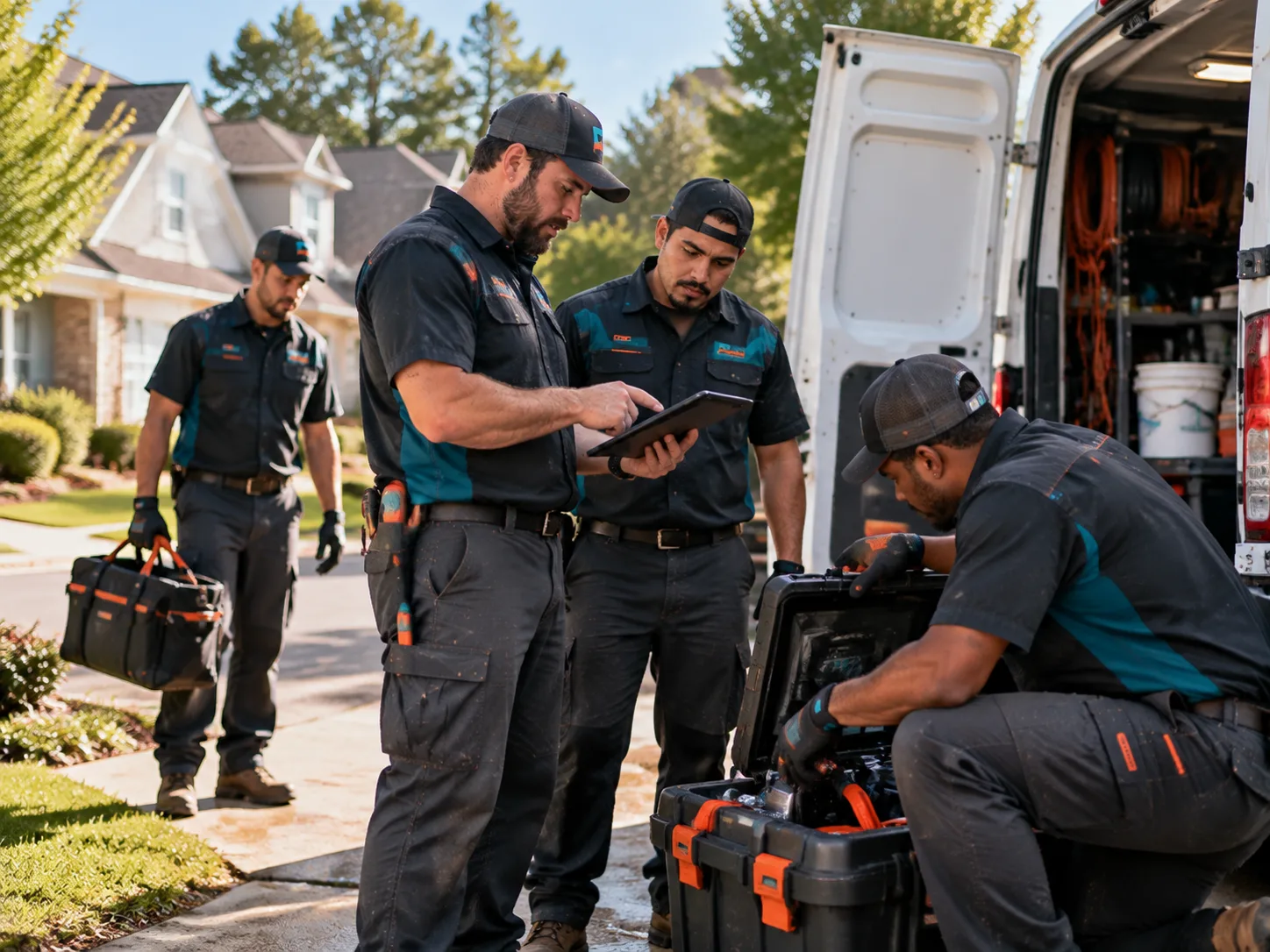 Clogged Drain Service in Rutland, OH near me